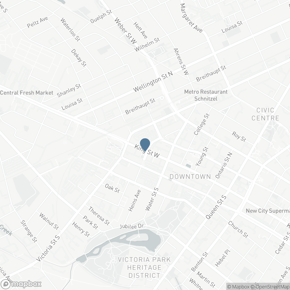 307 - 410 KING STREET W, Kitchener, Ontario N2G 1C3